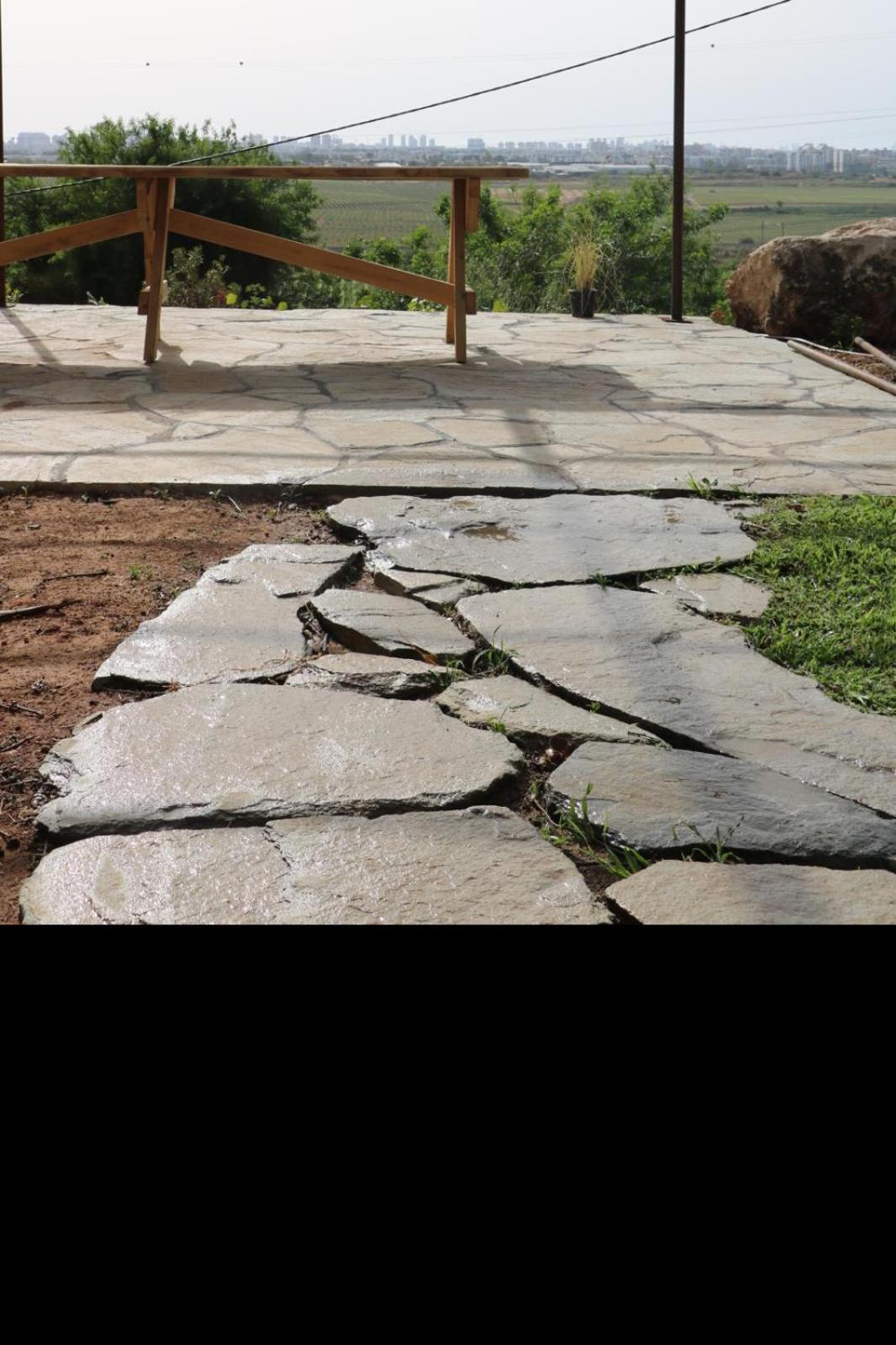 The Stone House Βίλα Kfar Daniel Εξωτερικό φωτογραφία